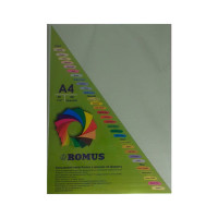 Бумага Romus A4 160 г/м2 100sh Light green (R50645)