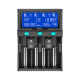 Зарядное устройство для аккумуляторов PowerPlant PP-A4 (Ni-MH,Cd,Li-ion,LiFePO4 / input AC 100V-240V DC 12V) (AA620173)