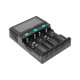 Зарядное устройство для аккумуляторов PowerPlant PP-A4 (Ni-MH,Cd,Li-ion,LiFePO4 / input AC 100V-240V DC 12V) (AA620173)
