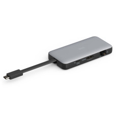 Digitus USB-C Travel Docking Station, 7-Port, 1x HDMI 3x USB 3.2 Gen 1, 1x RJ45, 1x SD,1x MicroSD, 1x PD (DA-70916)