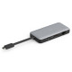 Digitus USB-C Travel Docking Station, 7-Port, 1x HDMI 3x USB 3.2 Gen 1, 1x RJ45, 1x SD,1x MicroSD, 1x PD (DA-70916)