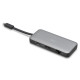 Digitus USB-C Travel Docking Station, 7-Port, 1x HDMI 3x USB 3.2 Gen 1, 1x RJ45, 1x SD,1x MicroSD, 1x PD (DA-70916)