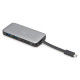 Digitus USB-C Travel Docking Station, 7-Port, 1x HDMI 3x USB 3.2 Gen 1, 1x RJ45, 1x SD,1x MicroSD, 1x PD (DA-70916)