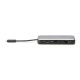 Digitus USB-C Travel Docking Station, 7-Port, 1x HDMI 3x USB 3.2 Gen 1, 1x RJ45, 1x SD,1x MicroSD, 1x PD (DA-70916)