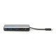 Digitus USB-C Travel Docking Station, 7-Port, 1x HDMI 3x USB 3.2 Gen 1, 1x RJ45, 1x SD,1x MicroSD, 1x PD (DA-70916)