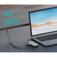 Digitus USB-C Travel Docking Station, 7-Port, 1x HDMI 3x USB 3.2 Gen 1, 1x RJ45, 1x SD,1x MicroSD, 1x PD (DA-70916)