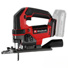 Einhell Лобзик акумуляторний TE-JS 18/100 Li - Solo, PXC, 18В, 3000 об/хв, ход 26 мм, 1.87 кг (без АКБ і ЗП) (4321270)