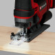 Einhell Лобзик акумуляторний TE-JS 18/100 Li - Solo, PXC, 18В, 3000 об/хв, ход 26 мм, 1.87 кг (без АКБ і ЗП) (4321270)