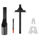 Einhell Лобзик акумуляторний TE-JS 18/100 Li - Solo, PXC, 18В, 3000 об/хв, ход 26 мм, 1.87 кг (без АКБ і ЗП) (4321270)