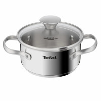 Tefal Tefal Minis Casserole with lid, 1 L, stainless steel, glass (H8743155)