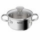 Tefal Tefal Minis Casserole with lid, 1 L, stainless steel, glass (H8743155)