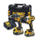 DeWALT DeWALT set of two cordless tools 18V drill-driver DCD791 impact screwdriver DCF887 battery 2x5A·h charger TSTAK 4.2kg (DCK268P2T)