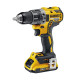 DeWALT DeWALT set of two cordless tools 18V drill-driver DCD791 impact screwdriver DCF887 battery 2x5A·h charger TSTAK 4.2kg (DCK268P2T)