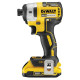 DeWALT DeWALT set of two cordless tools 18V drill-driver DCD791 impact screwdriver DCF887 battery 2x5A·h charger TSTAK 4.2kg (DCK268P2T)