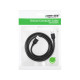 Дата кабель USB 2.0 AM/AM 1.0m black Ugreen (10309)