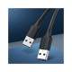 Дата кабель USB 2.0 AM/AM 1.0m black Ugreen (10309)