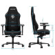 Кресло игровое Anda Seat Phantom 3 Fabric Size XL Dark Gray (AD18XL-52-GB-F-G01)