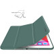 Чехол для планшета BeCover Tri Fold Soft TPU Silicone Apple iPad 10.9" 2022/24/11" 2025 Dark Green (708519)