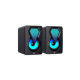 Акустическая система Havit HV-SK210 mini PRO RGB USB Black (6939119040260)