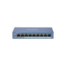 Коммутатор сетевой Hikvision DS-3E0109P-E(C)