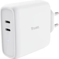 Trust Charger Maxo 65Вт, 2xUSB-C PD, white (25381_TRUST)
