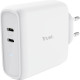 Trust Charger Maxo 65Вт, 2xUSB-C PD, white (25381_TRUST)
