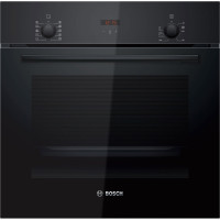 Bosch Духова шафа Bosch електрична, 66л, A, дисплей, конвекція, чорний (HBF512BB1T)