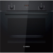 Bosch Bosch Oven electrical, 66L, A, display, convection, black (HBF512BB1T)