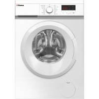 Hansa Пральна машина фронтальна, 8кг, 1400, A++, 57см, дисплей, білий (WHN814D1W)