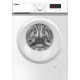 Hansa Пральна машина фронтальна, 8кг, 1400, A++, 57см, дисплей, білий (WHN814D1W)
