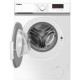Hansa Пральна машина фронтальна, 8кг, 1400, A++, 57см, дисплей, білий (WHN814D1W)