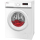 Hansa Пральна машина фронтальна, 8кг, 1400, A++, 57см, дисплей, білий (WHN814D1W)