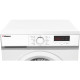 Hansa Пральна машина фронтальна, 8кг, 1400, A++, 57см, дисплей, білий (WHN814D1W)