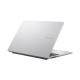 ASUS Ноутбук ASUS Vivobook 16 X1607CA-MB059 16" WUXGA IPS, Intel Ultra 5 225H, 16GB, F512GB, UMA, noOS, Сріблястий (90NB15A2-M00670)