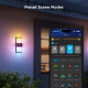 Govee Світильник H7078 Smart Outdoor Wall light, RGBICWW, IP65, WI-FI/Bluetooth, білий (H7078CD1)