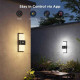 Govee Світильник H7078 Smart Outdoor Wall light, RGBICWW, IP65, WI-FI/Bluetooth, білий (H7078CD1)