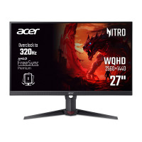Acer Монітор Acer 27 Nitro XV270UF3bmiiprx 2xHDMI, DP, MM IPS, 2560x1440, 320Hz, 1ms (UM.HX0EE.323)