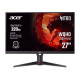 Acer Монітор Acer 27 Nitro XV270UF3bmiiprx 2xHDMI, DP, MM IPS, 2560x1440, 320Hz, 1ms (UM.HX0EE.323)