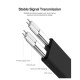 Кабель для передачи данных SATA 3 Data Cable 0.5m 90° corner US217 Black Ugreen (30797)