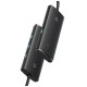Концентратор Baseus USB 3.0 4xUSB 2.0m black (WKQX030201)