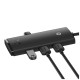 Концентратор Baseus USB 3.0 4xUSB 2.0m black (WKQX030201)