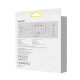 Концентратор Baseus USB 3.0 4xUSB 2.0m black (WKQX030201)