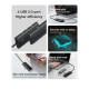 Концентратор Baseus USB 3.0 4xUSB 2.0m black (WKQX030201)