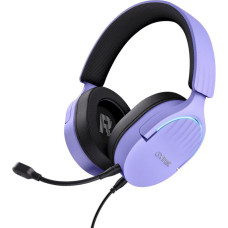 Trust Гарнітура ігрова GXT 490 FAYZO, 7.1, USB-A, 2м, фіолетовий (25303_TRUST)