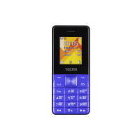 TECNO Мобильный телефон T301 2SIM Blue (4895180778698)