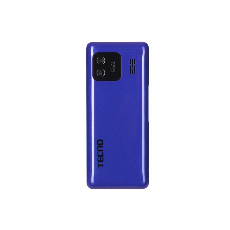 TECNO Мобильный телефон T301 2SIM Blue (4895180778698)