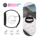 Ремінець до фітнес браслета Armorstandart для Xiaomi Smart Band 10/9/8 White (ARM86916)