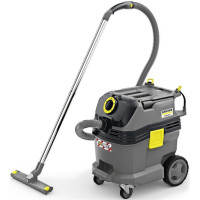 Karcher Пылесос профессиональный NT 30/1 Tact L, для сухой и влажной уборки, 1380Вт, 27.3кПа, 30л, 74 л/с, 13.5кг (1.148-201.0)