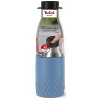 Tefal Термобутылка Bludrop soft touch, 500мл, нержавеющая сталь, синий (N3110710)