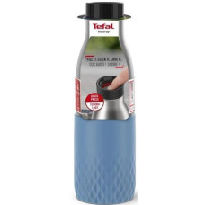 Tefal Thermal bottle Bludrop soft touch, 500 ml, stainless steel, blue (N3110710)